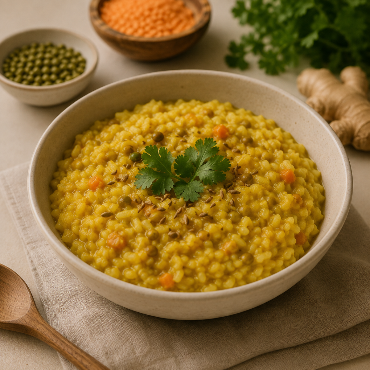 Kichadi: el plato ayurvédico que restaura y equilibra