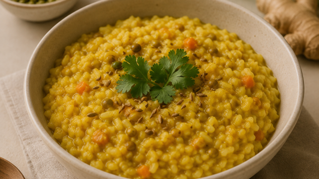 Kichadi: el plato ayurvédico que restaura y equilibra